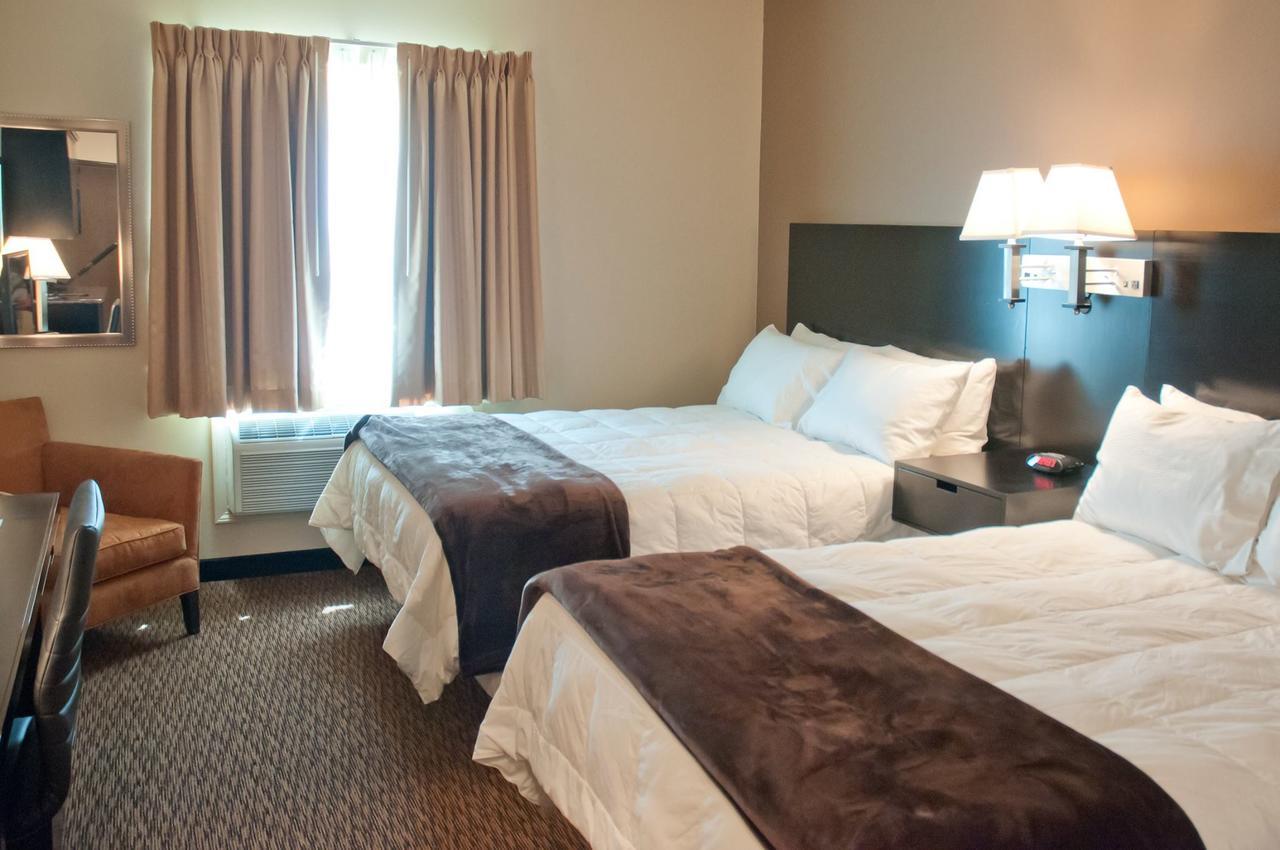 Van Hook Territorial Inn New Town Εξωτερικό φωτογραφία